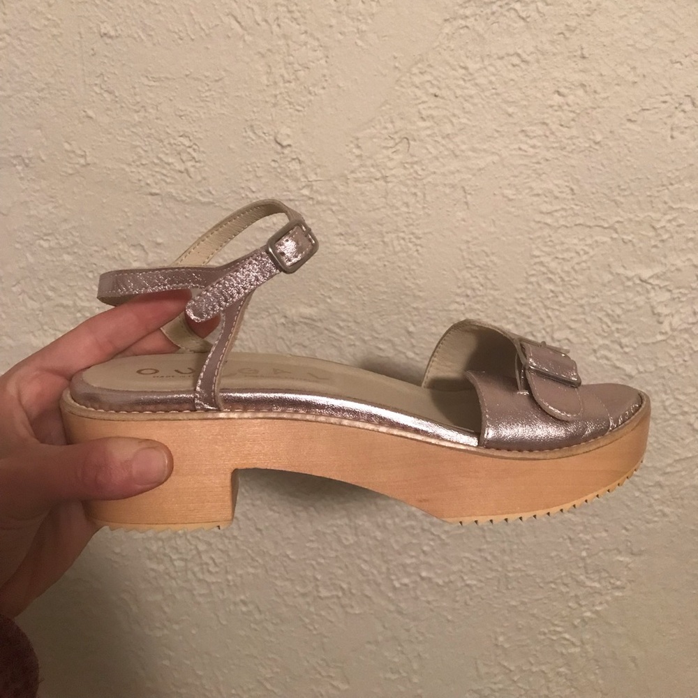 Ouigal Odetta platform block heel sandals